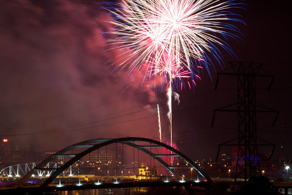 Where To See New Year's Fireworks In Nashville Nashville Checklist