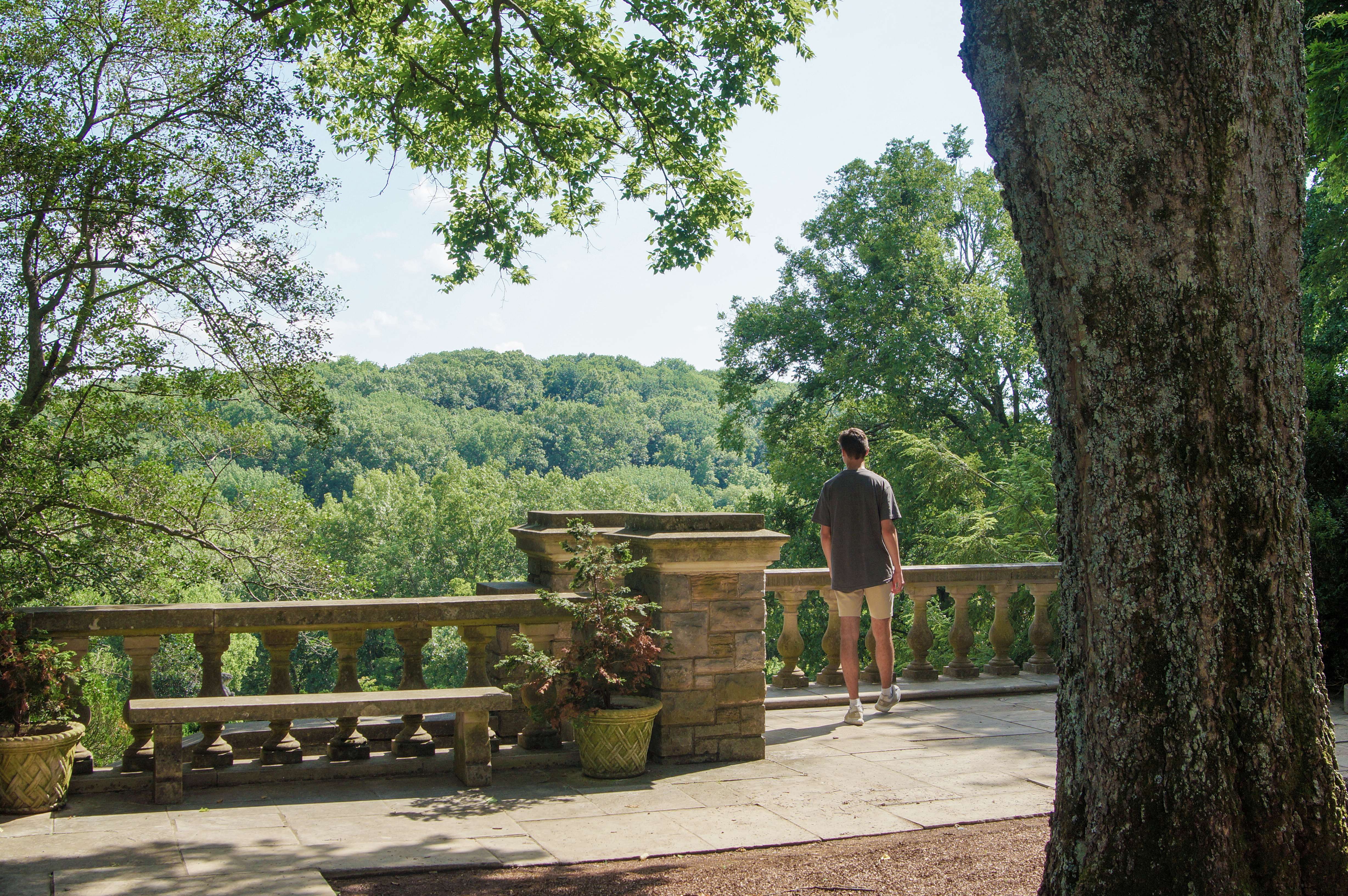 Cheekwood Estate Balcony