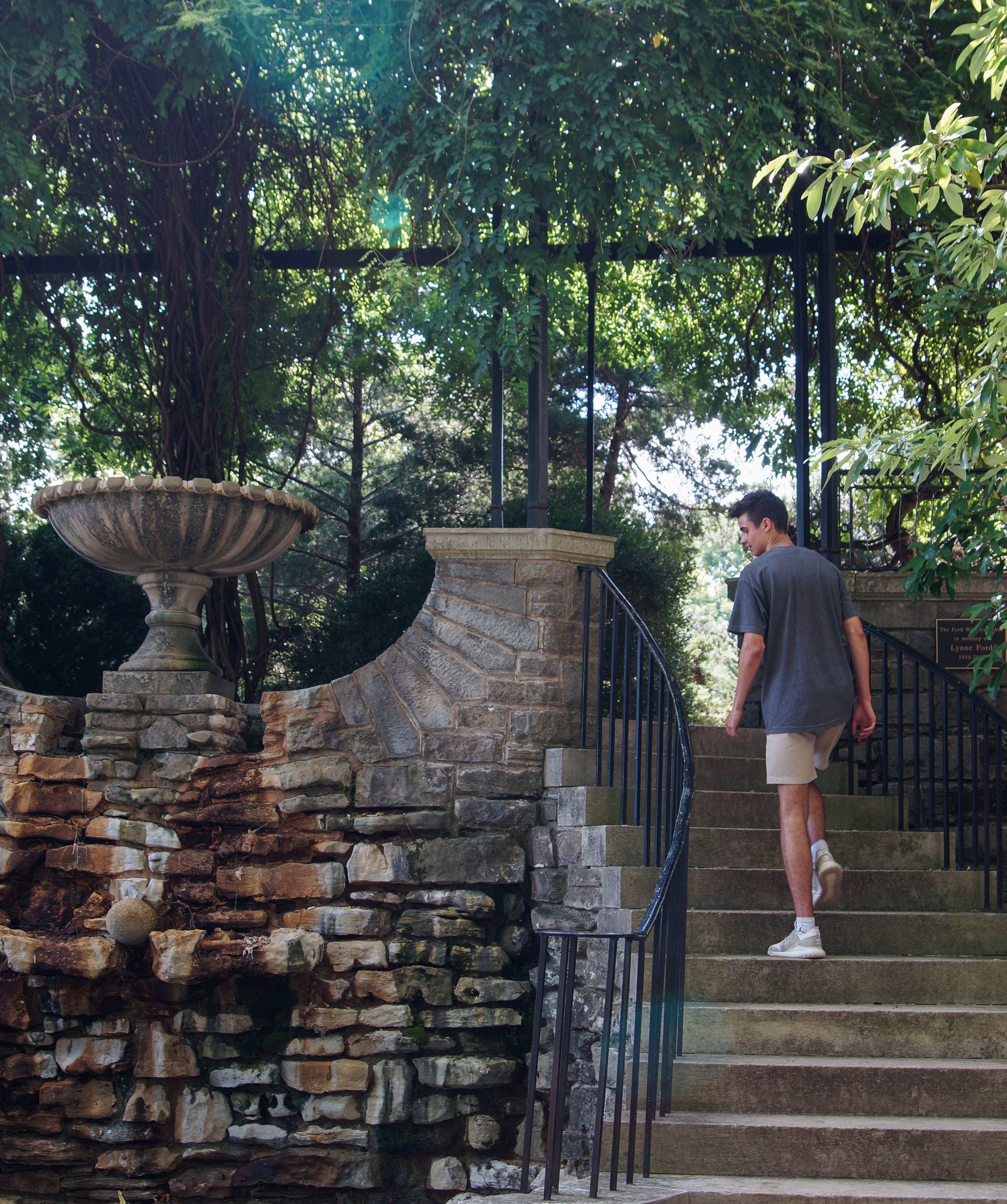 Cheekwood Estate Balcony Stairs