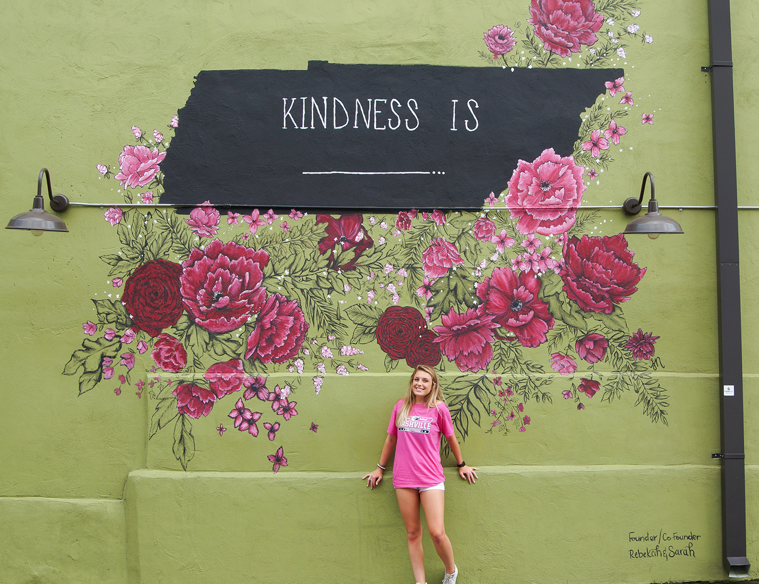 Kindness Is Mural