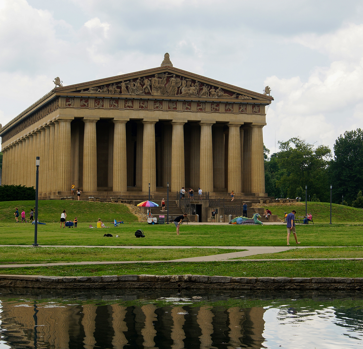 Parthenon Centennial Park