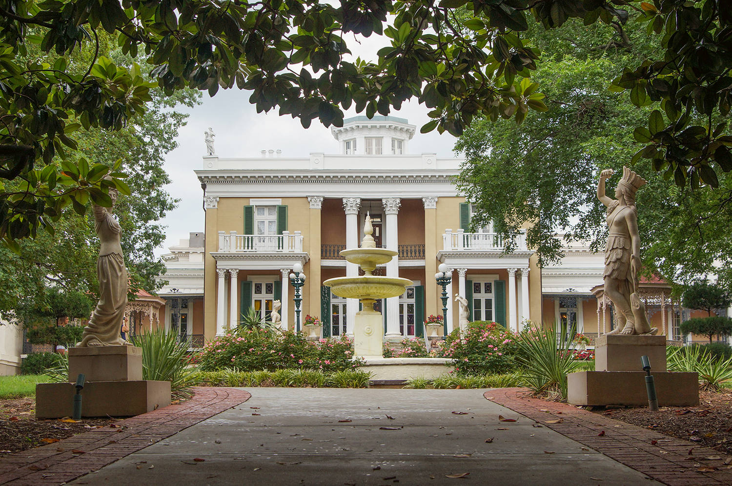 Belmont Mansion